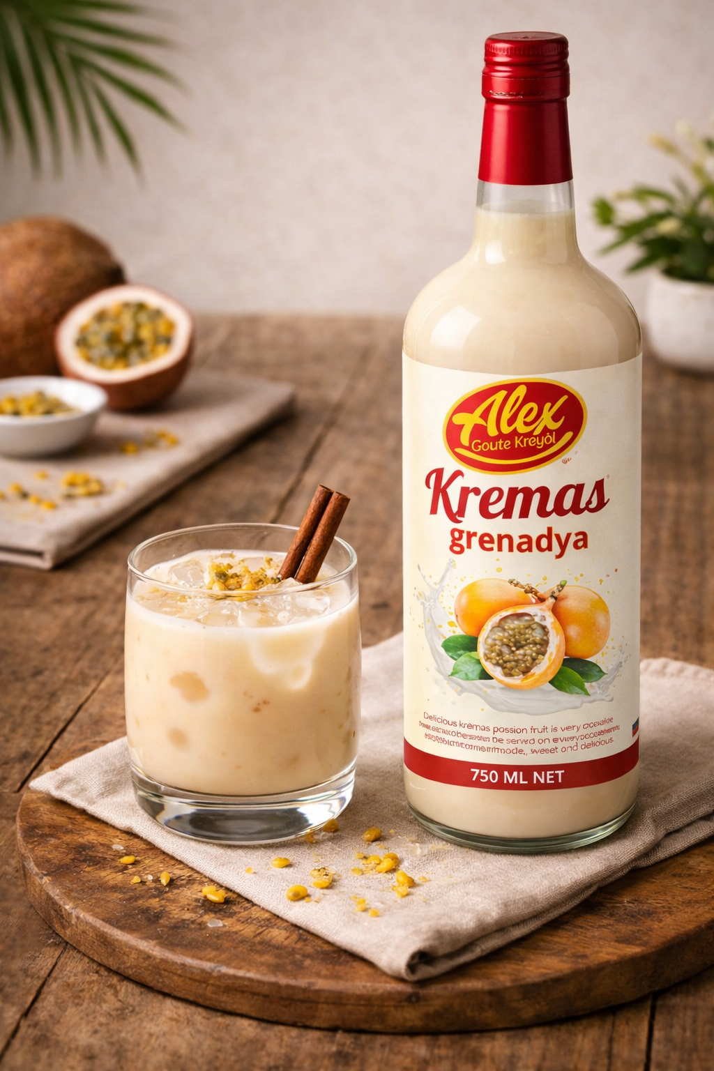 Kremas Grenadya – Alex goute kreyol