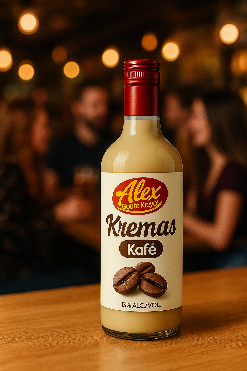 Kremas kafe
