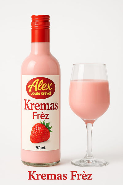 Kremas strawberry